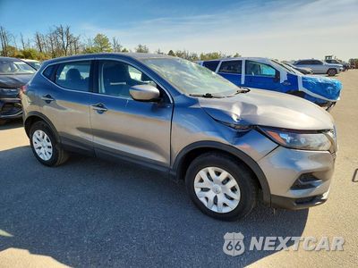 Czwarte zdjęcie samochodu z boku: 2020 NISSAN ROGUE SPORT S VIN:JN1BJ1CW4LW651051 - miniatura