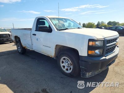 Czwarte zdjęcie samochodu z boku: 2015 CHEVROLET SILVERADO C1500 VIN:1GCNCPEH6FZ273338 - miniatura