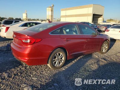 Trzecie zdjęcie samochodu z tyłu: 2015 HYUNDAI SONATA SE VIN:5NPE24AF4FH136623 - miniatura