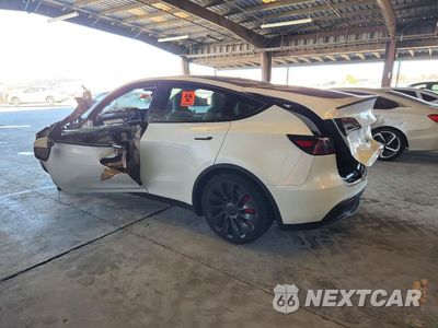 Drugie zdjęcie samochodu z przodu: 2023 TESLA MODEL Y VIN:7SAYGDEF6PF877674 - miniatura