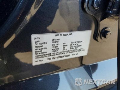 Zdjęcie 12 z 12 samochodu: 2026 TESLA MODEL Y VIN:7SAYGDEE6TF379685 - miniatura