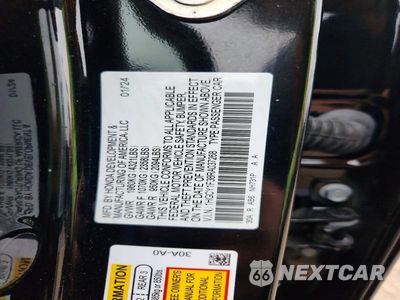 Zdjęcie 13 z 13 samochodu: 2024 HONDA ACCORD EX VIN:1HGCY1F38RA037268 - miniatura