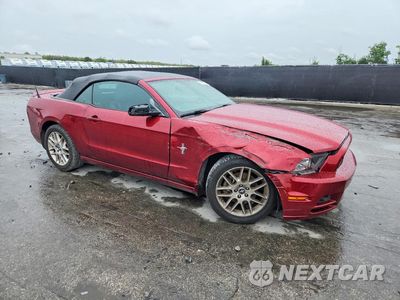 Czwarte zdjęcie samochodu z boku: 2014 FORD MUSTANG VIN:1ZVBP8EM4E5331055 - miniatura