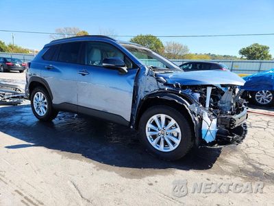 Czwarte zdjęcie samochodu z boku: 2026 TOYOTA COROLLA CROSS LE VIN:7MUCAABG3TV188045 - miniatura