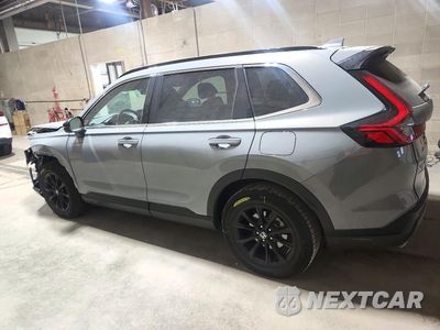 Drugie zdjęcie samochodu z przodu: 2025 HONDA CR-V SPORT VIN:7FARS6H57SE081737 - miniatura