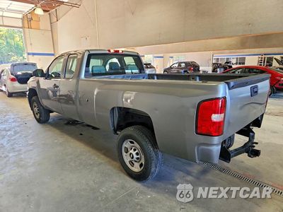 Drugie zdjęcie samochodu z przodu: 2013 CHEVROLET SILVERADO K2500 HEAVY DUTY VIN:1GC2KVCG8DZ125578 - miniatura