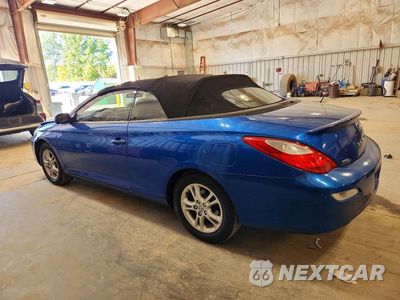 Drugie zdjęcie samochodu z przodu: 2008 TOYOTA CAMRY SOLARA SE V6 VIN:4T1FA38P78U147765 - miniatura