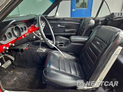 Zdjęcie 7 z 12 samochodu: 1966 FORD MUSTANG VIN:6F08T737680 - miniatura