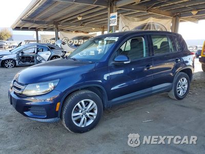 2012 VOLKSWAGEN TIGUAN S WVGAV7AX4CW542421 - główne zdjęcie licytacji z USA - miniatura