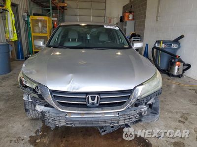 Piąte zdjęcie samochodu w środku: 2014 HONDA ACCORD EXL VIN:1HGCR2F84EA133780 - miniatura
