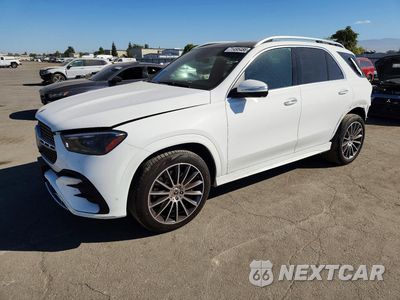 2024 MERCEDES-BENZ GLE 450 4MATIC 4JGFB5KB5RB120437 - główne zdjęcie licytacji z USA - miniatura