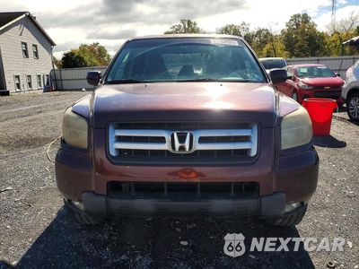Piąte zdjęcie samochodu w środku: 2008 HONDA PILOT EXL VIN:5FNYF18668B029824 - miniatura