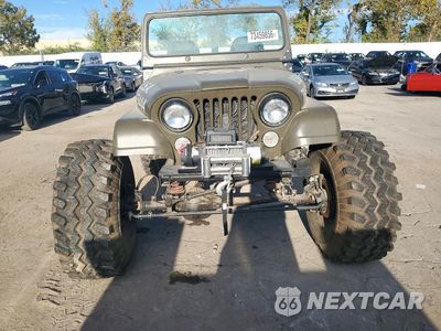 Piąte zdjęcie samochodu w środku: 1978 JEEP WRANGLER VIN:J8F83EA067815 - miniatura