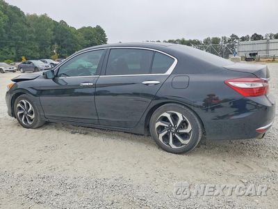Drugie zdjęcie samochodu z przodu: 2017 HONDA ACCORD EXL VIN:1HGCR3F80HA038692 - miniatura