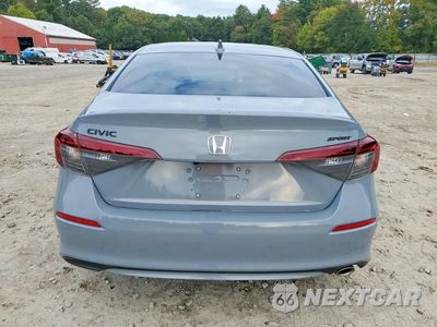 Zdjęcie 6 z 13 samochodu: 2026 HONDA CIVIC SPORT VIN:2HGFE2F50TH512692 - miniatura