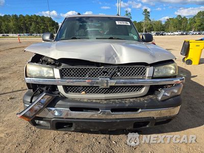 Piąte zdjęcie samochodu w środku: 2005 CHEVROLET SILVERADO C1500 VIN:1GCEC19T25Z160383 - miniatura