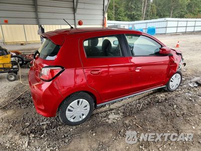 Trzecie zdjęcie samochodu z tyłu: 2023 MITSUBISHI MIRAGE ES VIN:ML32AUHJ1PH003983 - miniatura