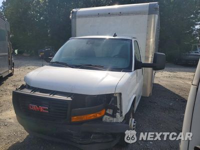 2021 GMC SAVANA BOX TRUCK 7GZ37TC73MN009502 - główne zdjęcie licytacji z USA - miniatura