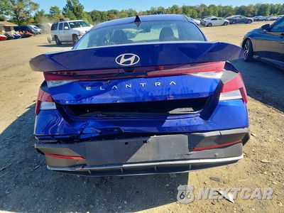 Zdjęcie 6 z 12 samochodu: 2024 HYUNDAI ELANTRA SEL VIN:KMHLM4DG8RU686757 - miniatura