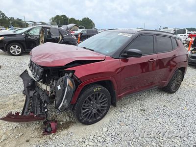 2022 JEEP COMPASS LIMITED 3C4NJDCB0NT238917 - główne zdjęcie licytacji z USA - miniatura