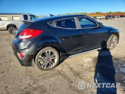 Trzecie zdjęcie samochodu z tyłu: 2017 HYUNDAI VELOSTER TURBO R-SPEC VIN:KMHTC6AEXHU315406 - miniatura