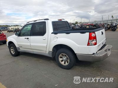 Drugie zdjęcie samochodu z przodu: 2001 FORD EXPLORER SPORT TRAC VIN:1FMZU67E81UA25640 - miniatura