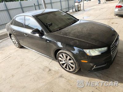Czwarte zdjęcie samochodu z boku: 2018 AUDI A4 PREMIUM VIN:WAUKMAF42JA124809 - miniatura