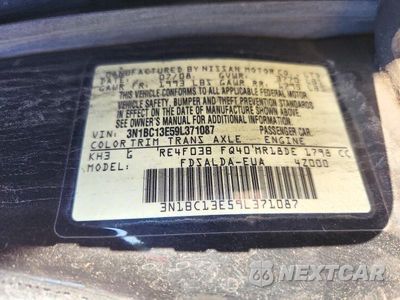 Zdjęcie 12 z 12 samochodu: 2009 NISSAN VERSA 1.8 S VIN:3N1BC13E59L371087 - miniatura