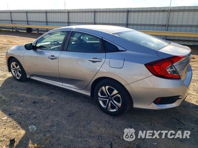 Drugie zdjęcie samochodu z przodu: 2017 HONDA CIVIC LX VIN:19XFC2F52HE041037 - miniatura