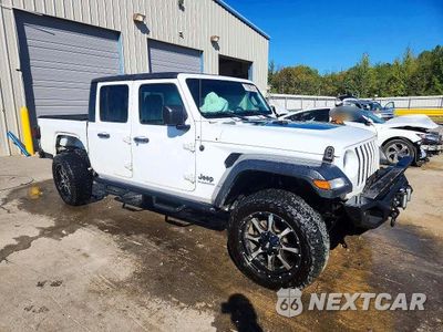 Czwarte zdjęcie samochodu z boku: 2020 JEEP GLADIATOR SPORT VIN:1C6HJTAG6LL122854 - miniatura