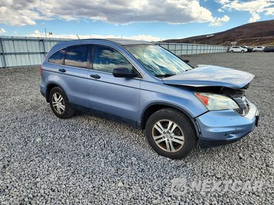 Czwarte zdjęcie samochodu z boku: 2011 HONDA CR-V EX VIN:3CZRE4H58BG707081 - miniatura