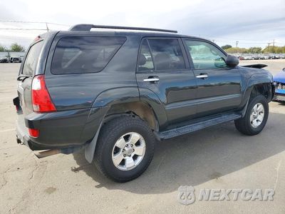 Trzecie zdjęcie samochodu z tyłu: 2006 TOYOTA 4RUNNER SR5 VIN:JTEBU14R368068228 - miniatura