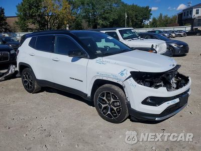 Czwarte zdjęcie samochodu z boku: 2025 JEEP COMPASS LIMITED VIN:3C4NJDCN9ST515571 - miniatura