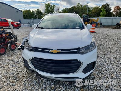 Piąte zdjęcie samochodu w środku: 2018 CHEVROLET TRAX 1LT VIN:3GNCJPSB2JL365096 - miniatura