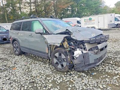 Czwarte zdjęcie samochodu z boku: 2026 HYUNDAI SANTA FE SEL VIN:5NMP2DG13TH078095 - miniatura