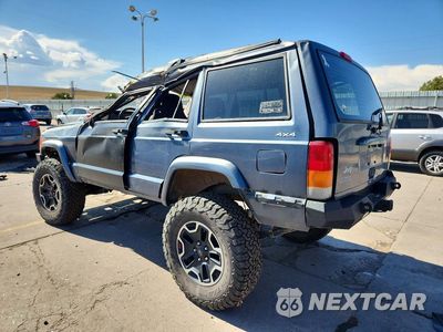 Drugie zdjęcie samochodu z przodu: 2001 JEEP CHEROKEE SPORT VIN:1J4FF48S01L593066 - miniatura