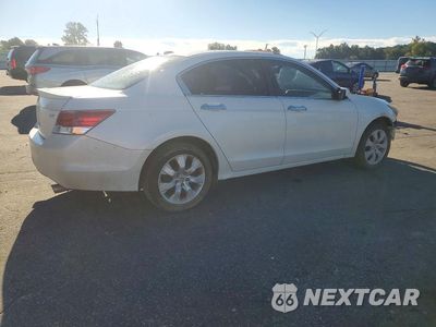 Trzecie zdjęcie samochodu z tyłu: 2009 HONDA ACCORD EXL VIN:1HGCP36839A043036 - miniatura