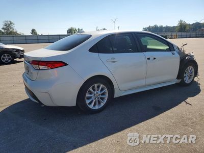 Trzecie zdjęcie samochodu z tyłu: 2021 TOYOTA COROLLA LE VIN:JTDVPMAE6MJ121831 - miniatura