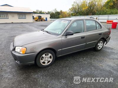 2002 HYUNDAI ACCENT GL KMHCG45C02U282277 - główne zdjęcie licytacji z USA - miniatura