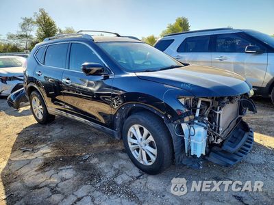 Czwarte zdjęcie samochodu z boku: 2016 NISSAN ROUGE SL SV VIN:5N1AT2MT0GC841753 - miniatura
