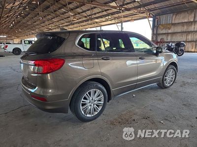 Trzecie zdjęcie samochodu z tyłu: 2017 BUICK ENVISION PREFERRED VIN:LRBFXASA2HD003731 - miniatura