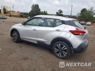 Drugie zdjęcie samochodu z przodu: 2020 NISSAN KICKS SV VIN:3N1CP5CV7LL525418 - miniatura