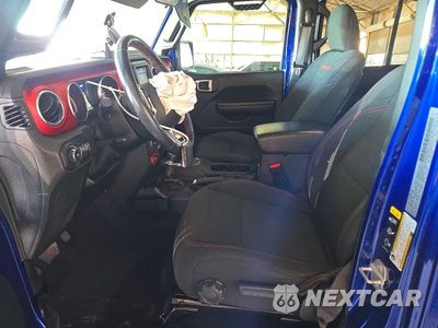 Zdjęcie 7 z 13 samochodu: 2020 JEEP WRANGLER UNLIMITED RUBICON VIN:1C4HJXFG3LW262707 - miniatura