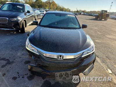 Piąte zdjęcie samochodu w środku: 2016 HONDA ACCORD EXL VIN:1HGCR2F81GA107446 - miniatura