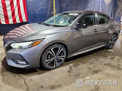 2022 NISSAN SENTRA SR 3N1AB8DV1NY250866 - główne zdjęcie licytacji z USA - miniatura