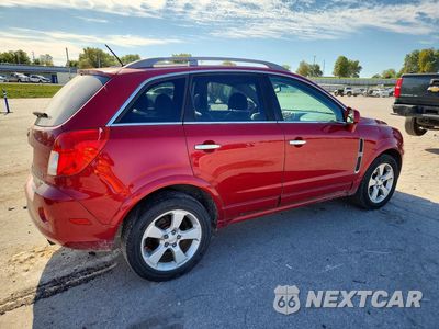 Trzecie zdjęcie samochodu z tyłu: 2015 CHEVROLET CAPTIVA LTZ VIN:3GNAL4EK0FS525470 - miniatura