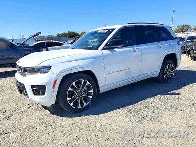 2023 JEEP GRAND CHEROKEE OVERLAND 1C4RJHDG9PC559999 - główne zdjęcie licytacji z USA - miniatura