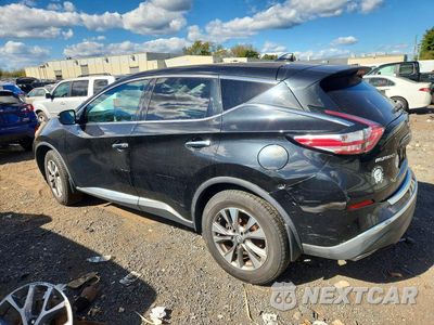 Drugie zdjęcie samochodu z przodu: 2017 NISSAN MURANO S VIN:5N1AZ2MH0HN124852 - miniatura