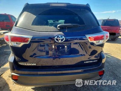 Zdjęcie 6 z 12 samochodu: 2014 TOYOTA HIGHLANDER LIMITED VIN:5TDDKRFH3ES042261 - miniatura
