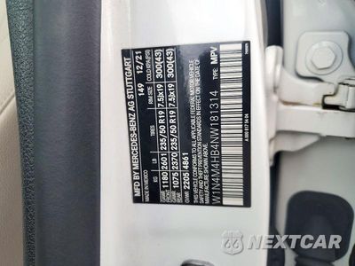 Zdjęcie 13 z 13 samochodu: 2022 MERCEDES-BENZ GLB 250 4MATIC VIN:W1N4M4HB4NW181314 - miniatura